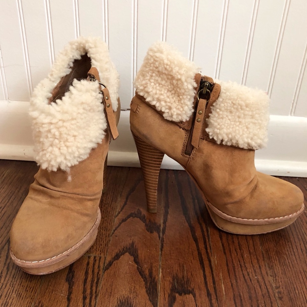 Ugg High Heel Shoes